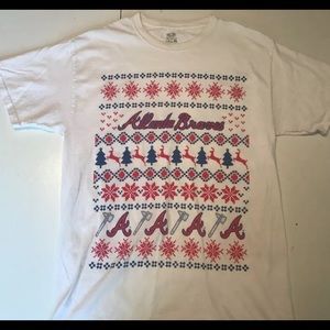 Atlanta Brave Christmas Shirt T shirt